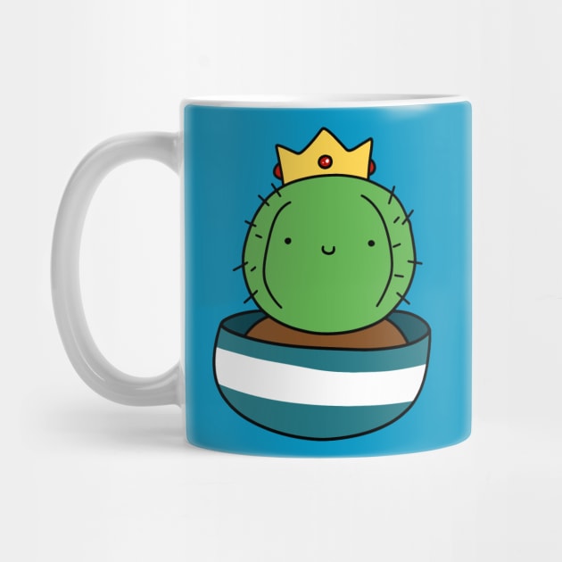 Princess Cactus by saradaboru